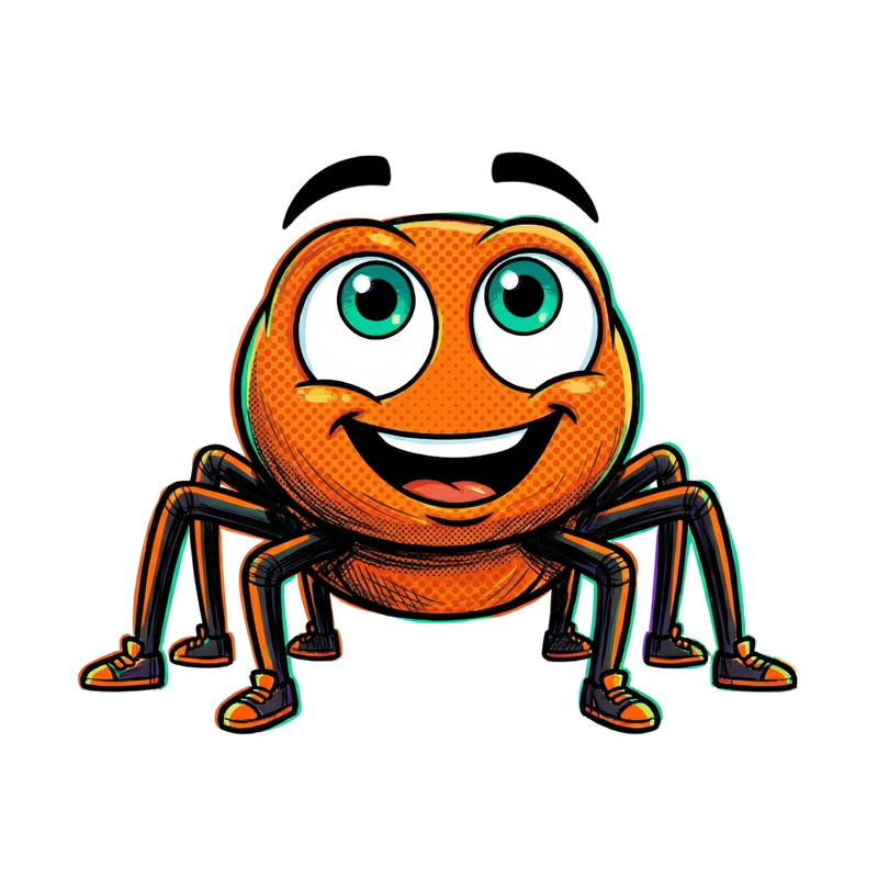 Ziggy the CoverTurn mascot celebrating